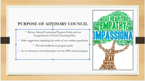 Purpose of Advisory Council